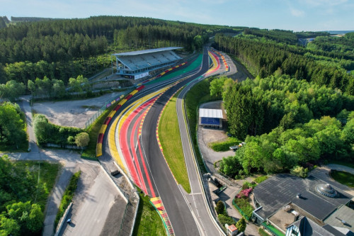 Photo du Raidiilon à Spa-Francorchamps