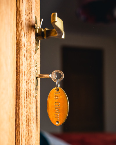 clé dans la serrure