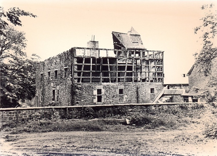 Vieille photo de la Vaulx-Renard