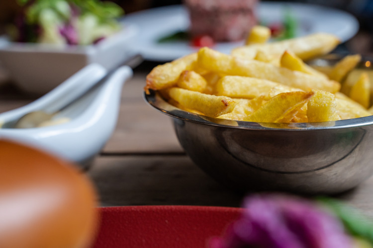 Image d'une table de restaurant