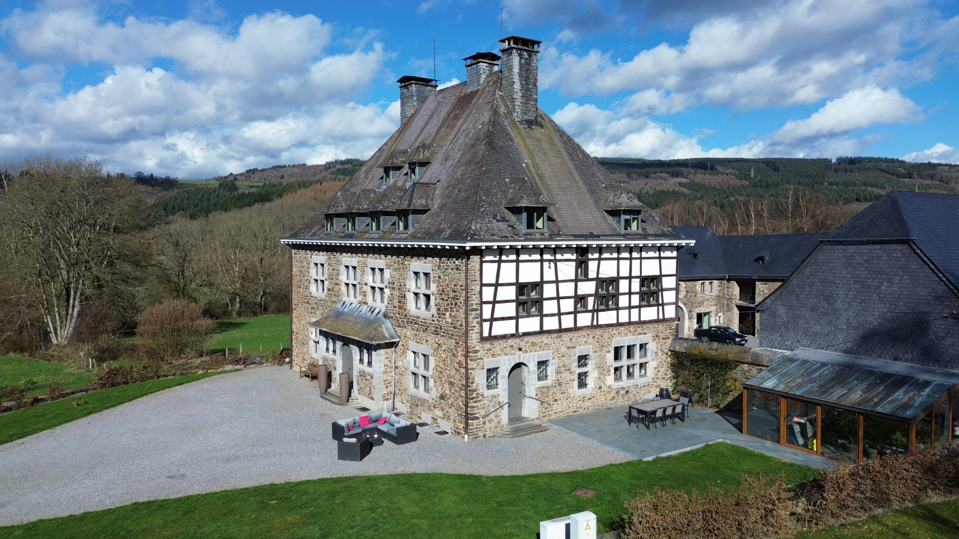 Photo actuelle de la Vaulx-Renard