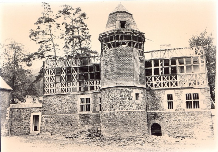 Vieille photo de la Vaulx-Renard