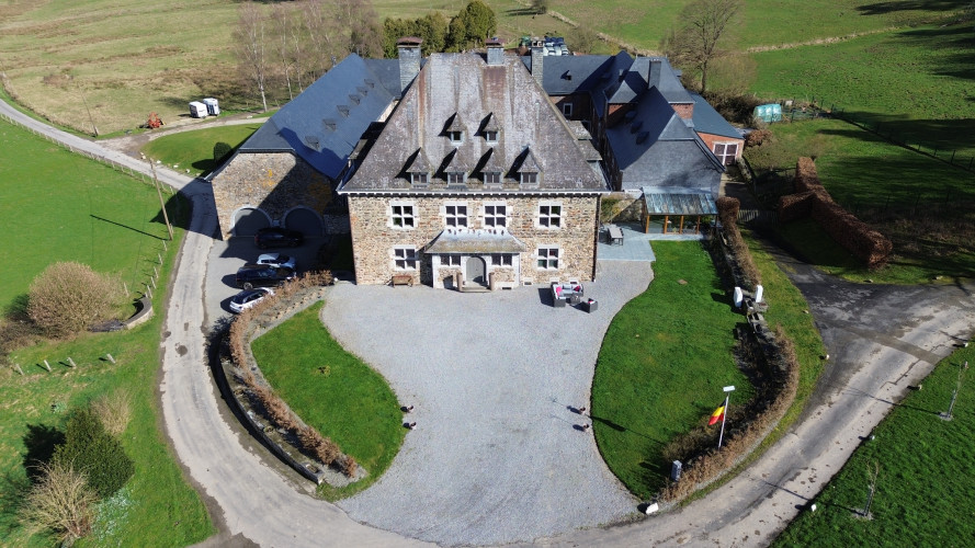 Vieille photo de la Vaulx-Renard