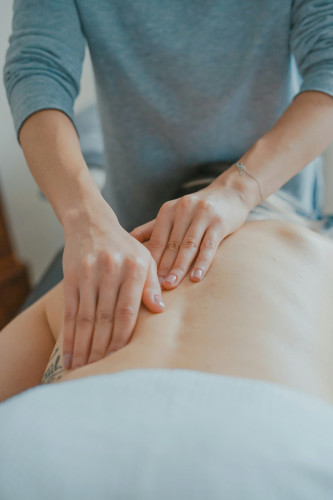 Massage du dos
