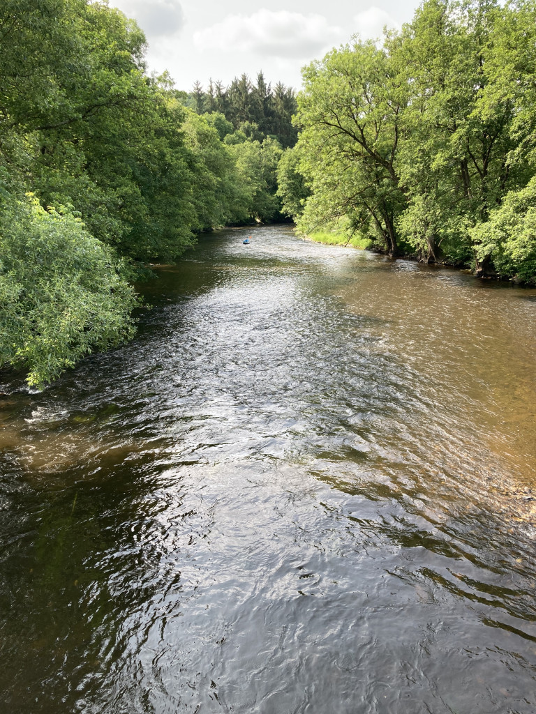 Photo d'un ruisseau